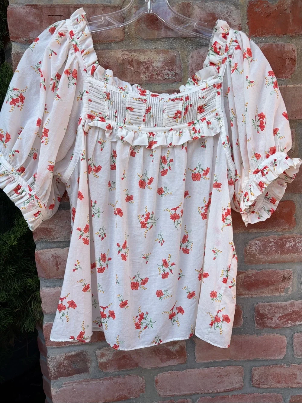 Doen Farley top in Sweet Abelia